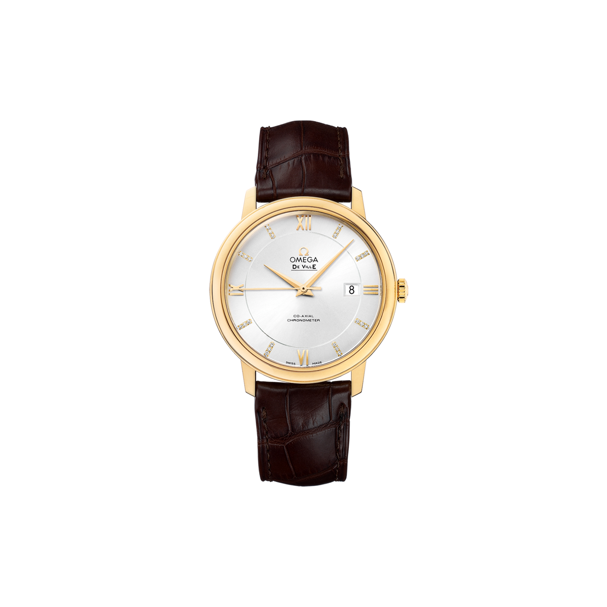 OMEGA DE VILLE PRESTIGE 40MM WATCH 424.53.40.20.52.001
